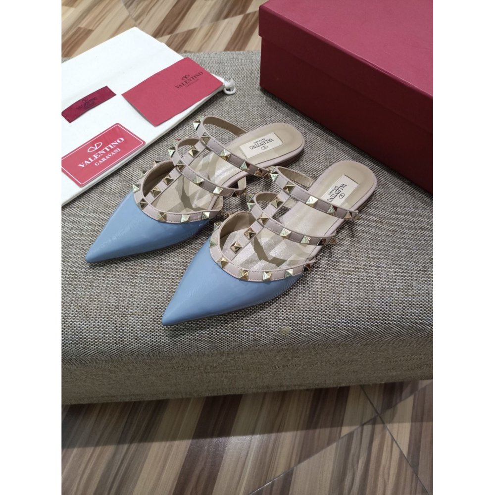 Valentino slippers 082,Valentino Slippers,Slides Slippers,More Brands