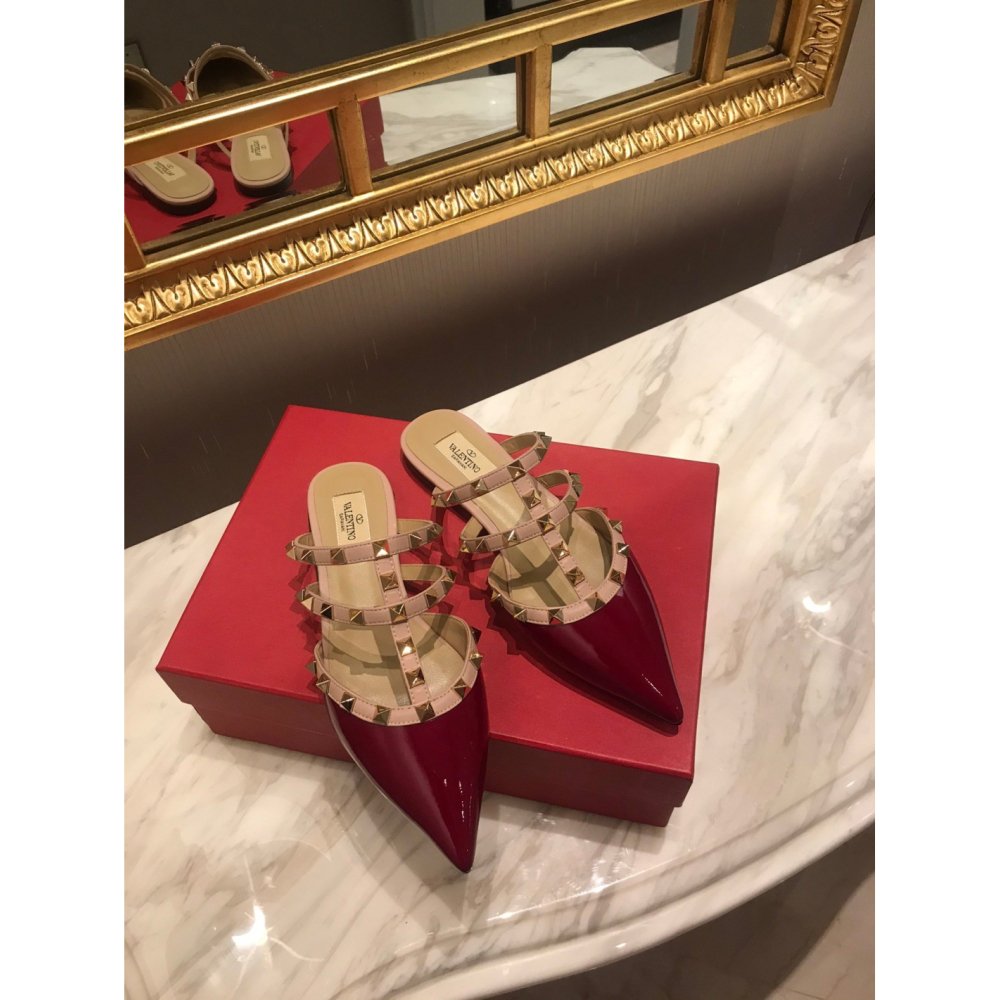 Valentino slippers 083,Valentino Slippers,Slides Slippers,More Brands