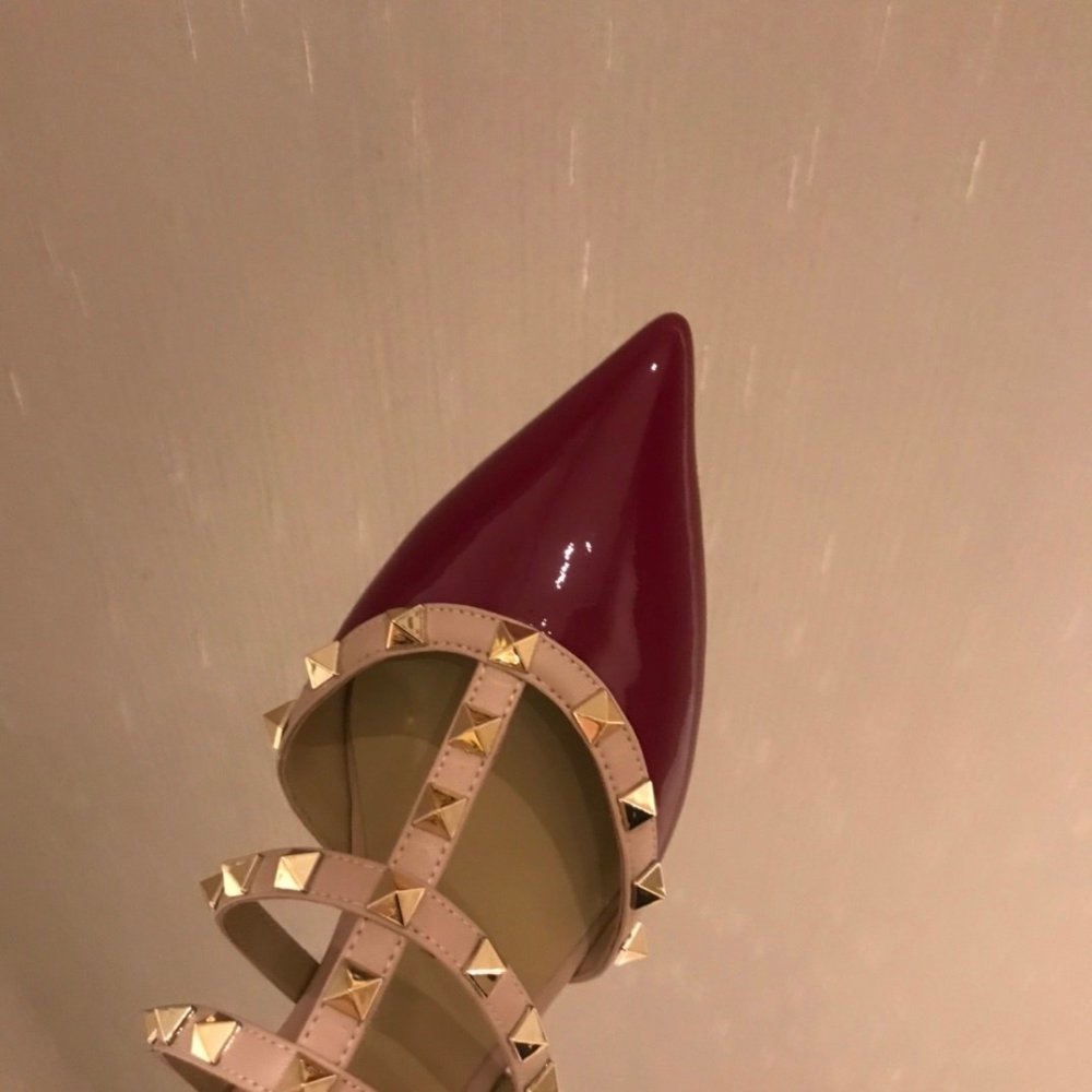 Valentino slippers 083,Valentino Slippers,Slides Slippers,More Brands
