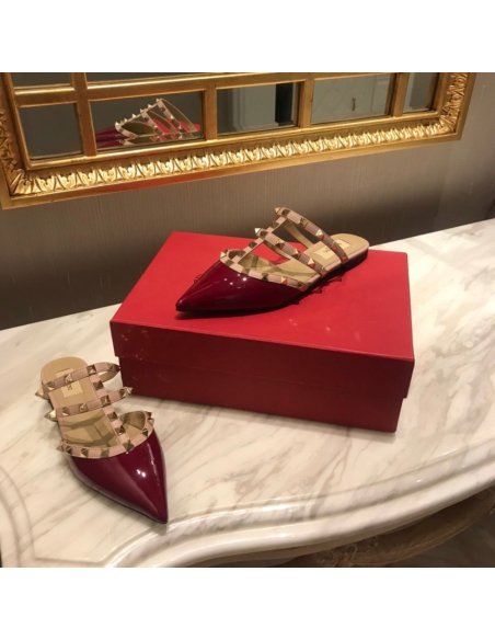Valentino slippers 083,Valentino Slippers,Slides Slippers,More Brands