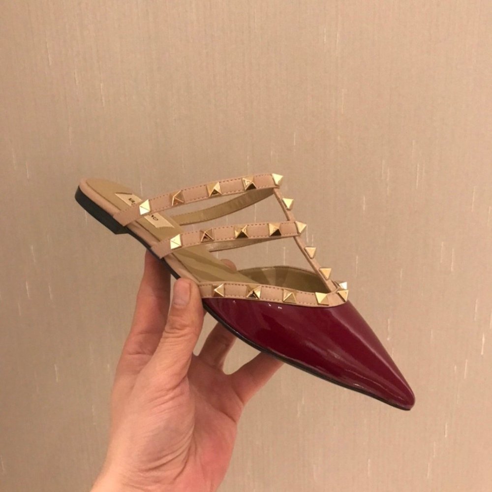 Valentino slippers 083,Valentino Slippers,Slides Slippers,More Brands