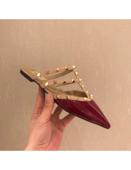 Valentino slippers 083,Valentino Slippers,Slides Slippers,More Brands