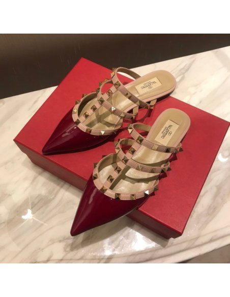 Valentino slippers 083,Valentino Slippers,Slides Slippers,More Brands