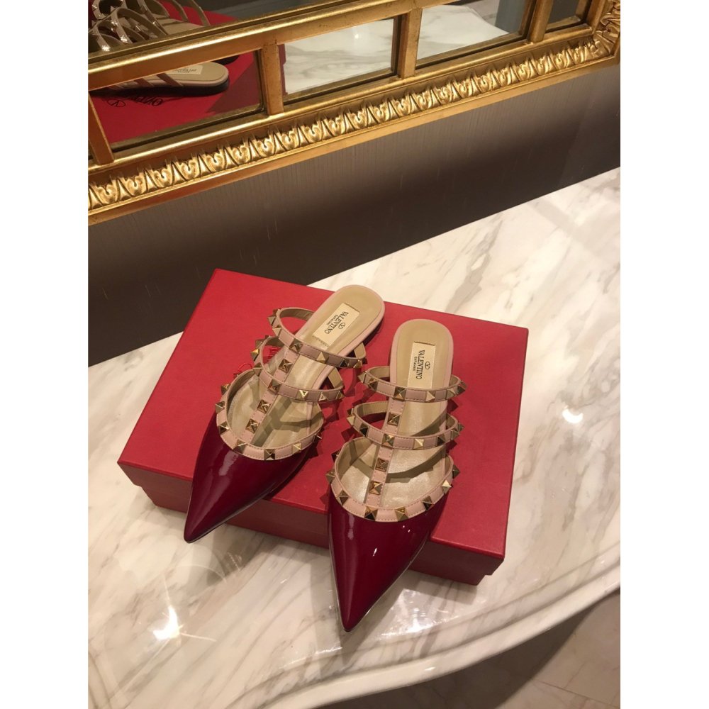 Valentino slippers 083,Valentino Slippers,Slides Slippers,More Brands