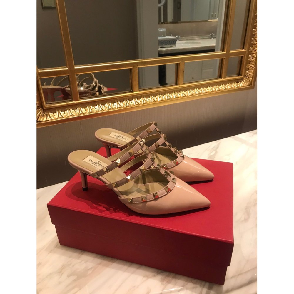 Valentino slippers 086,Valentino Slippers,Slides Slippers,More Brands