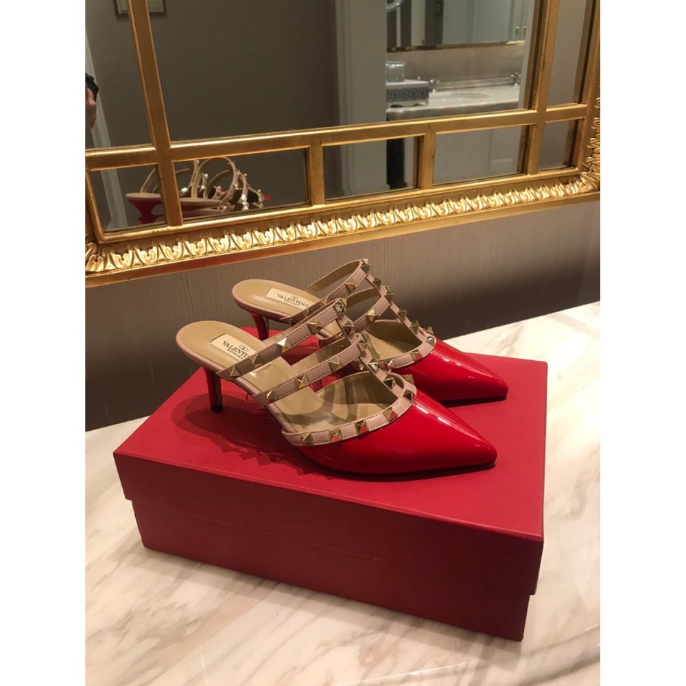 Valentino slippers 087,Valentino Slippers,Slides Slippers,More Brands