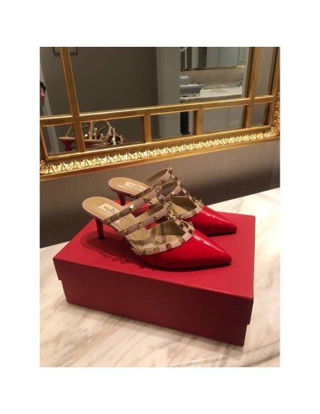 Valentino slippers 087,Valentino Slippers,Slides Slippers,More Brands