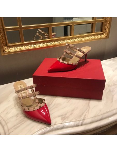 Valentino slippers 087,Valentino Slippers,Slides Slippers,More Brands