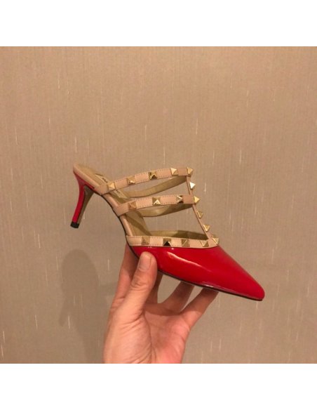 Valentino slippers 087,Valentino Slippers,Slides Slippers,More Brands