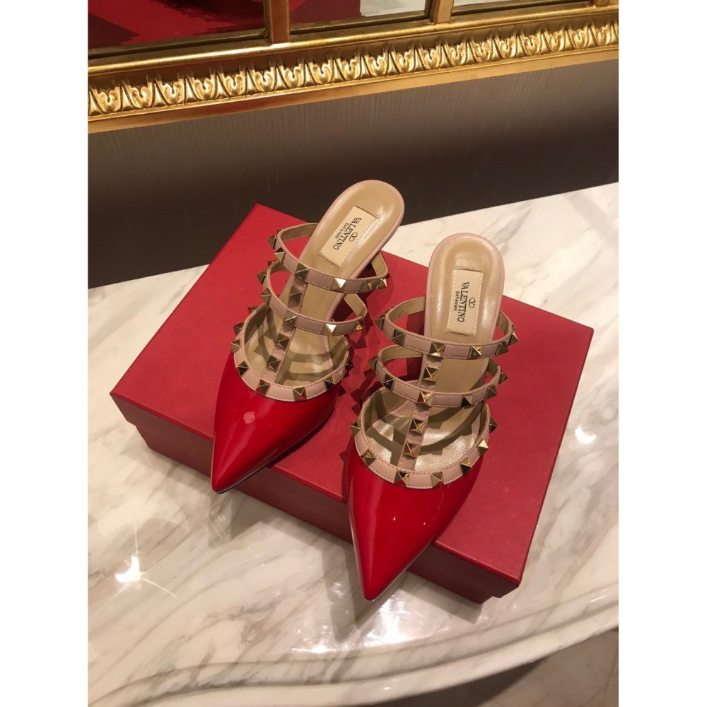 Valentino slippers 087,Valentino Slippers,Slides Slippers,More Brands