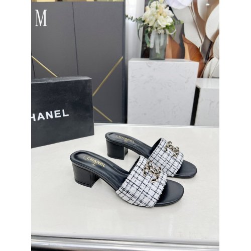 Chanel Slippers 108,Chanel Slippers,Slides Slippers,More Brands