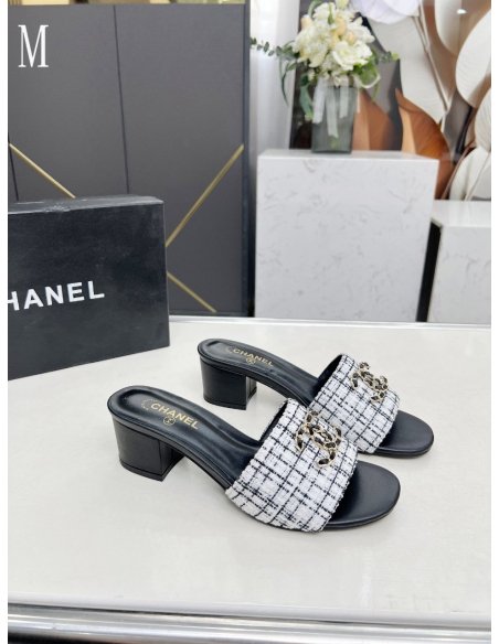 Chanel Slippers 108,Chanel Slippers,Slides Slippers,More Brands