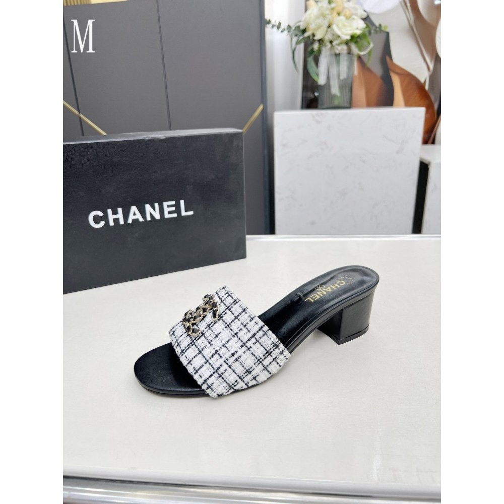 Chanel Slippers 108,Chanel Slippers,Slides Slippers,More Brands