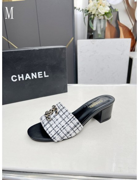 Chanel Slippers 108,Chanel Slippers,Slides Slippers,More Brands