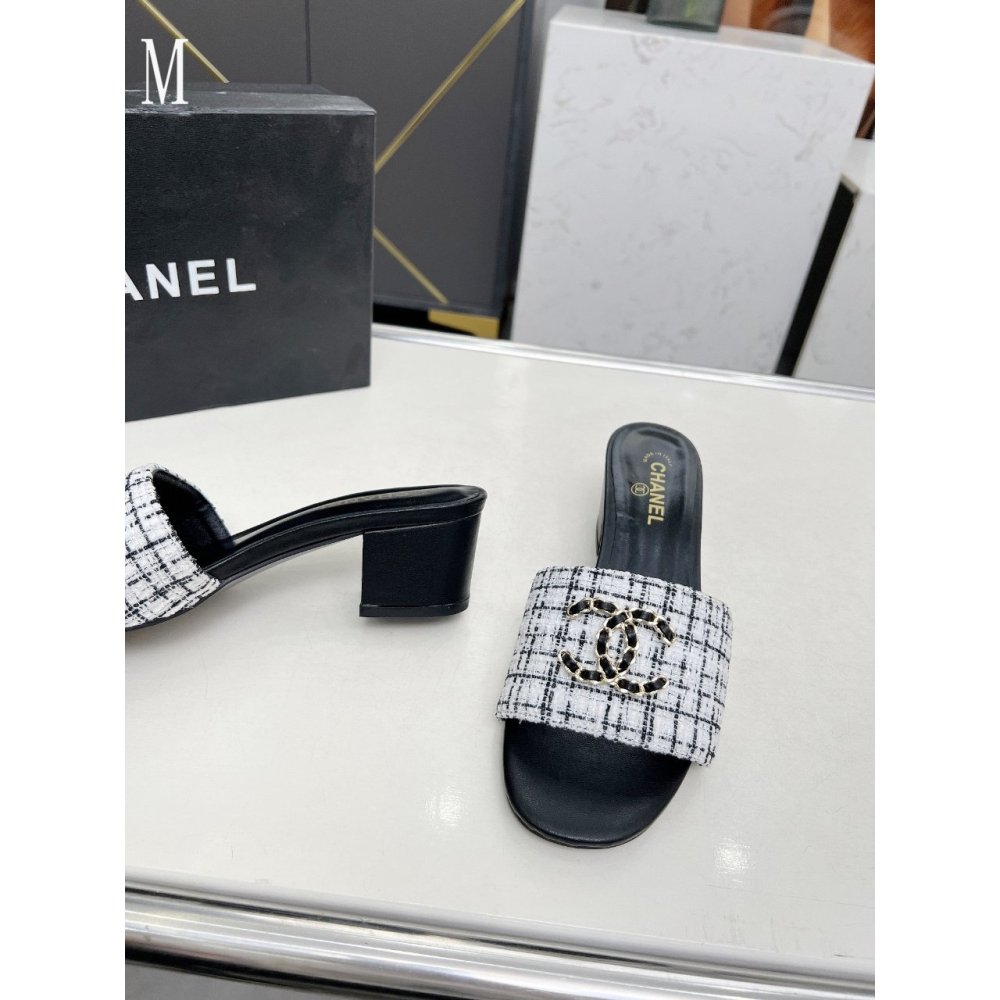 Chanel Slippers 108,Chanel Slippers,Slides Slippers,More Brands