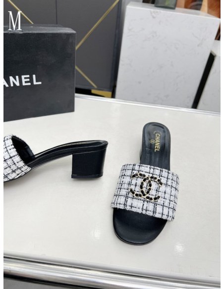 Chanel Slippers 108,Chanel Slippers,Slides Slippers,More Brands