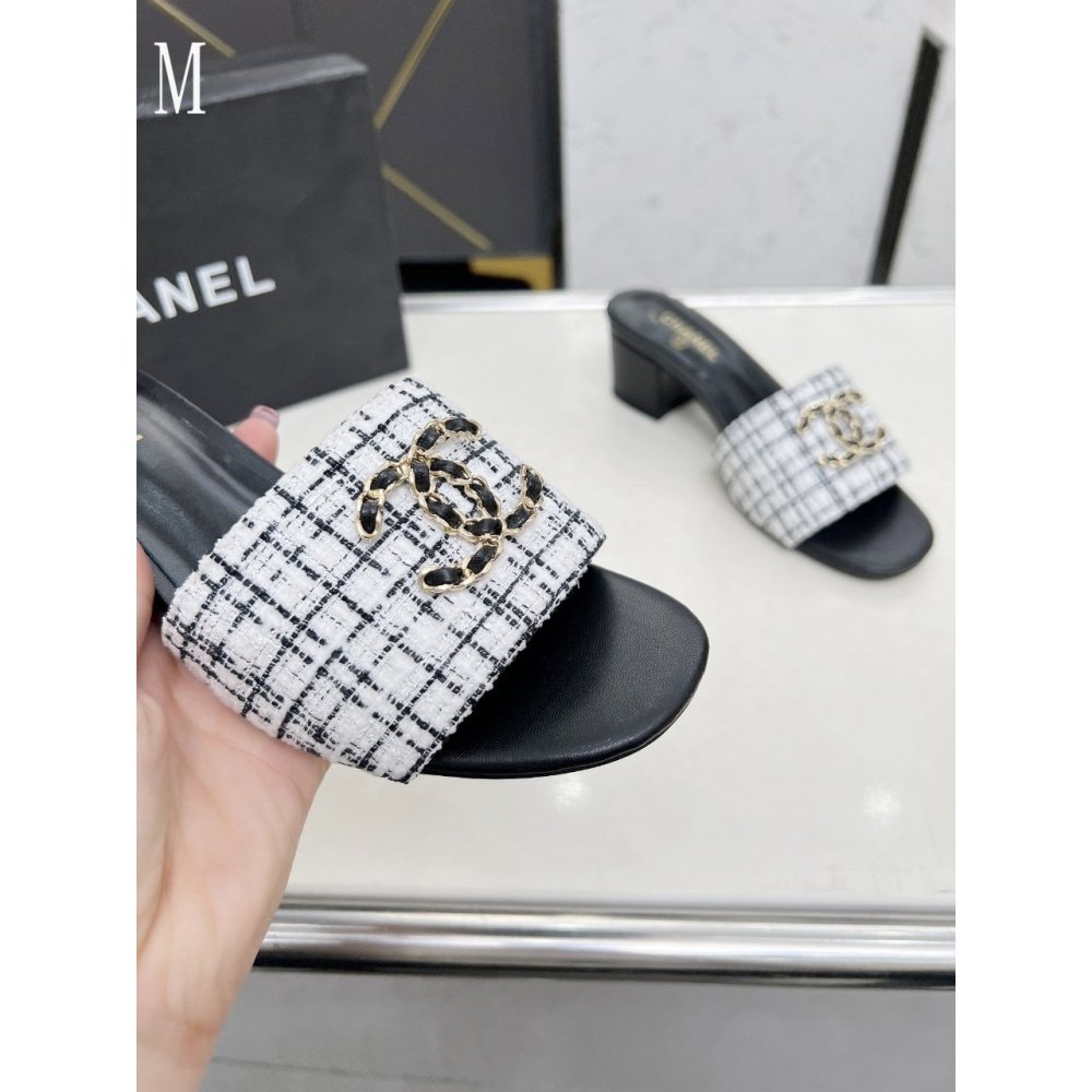 Chanel Slippers 108,Chanel Slippers,Slides Slippers,More Brands