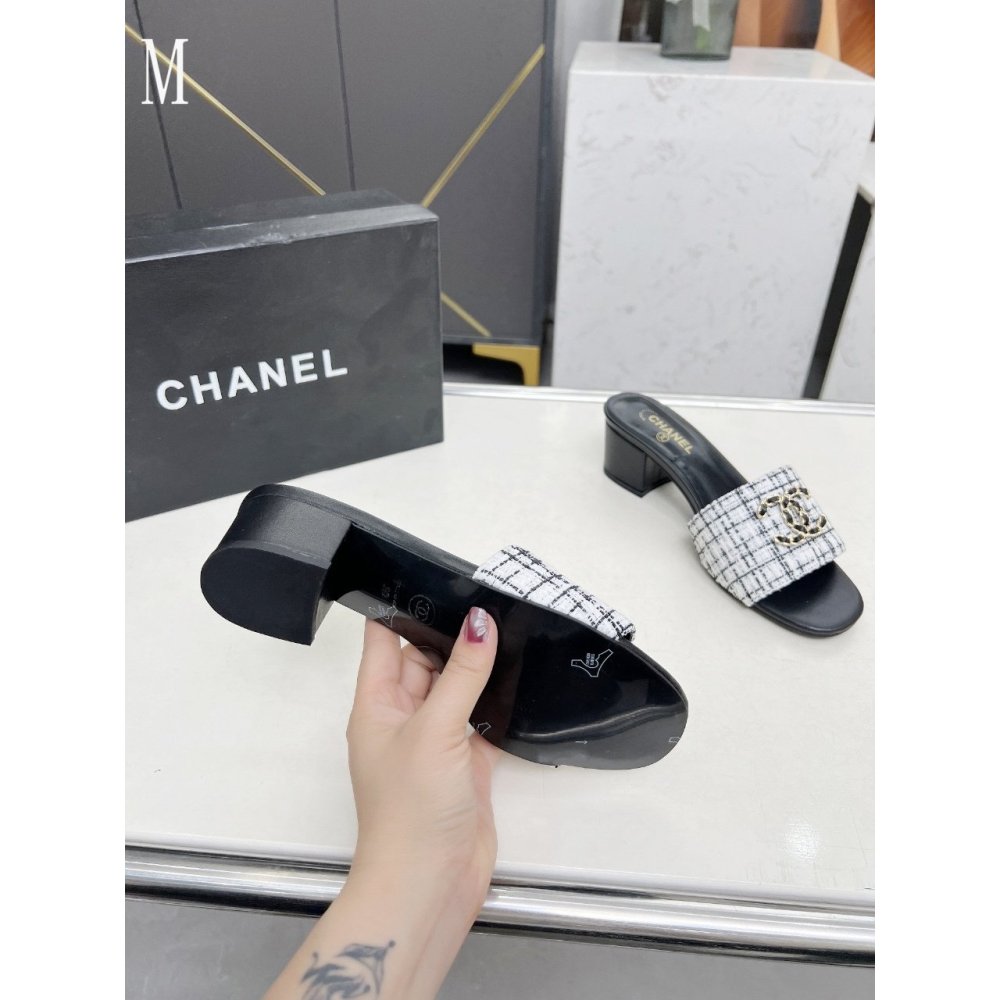 Chanel Slippers 108,Chanel Slippers,Slides Slippers,More Brands
