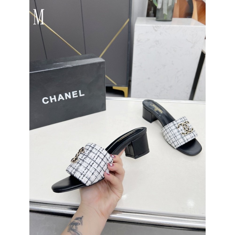Chanel Slippers 108,Chanel Slippers,Slides Slippers,More Brands