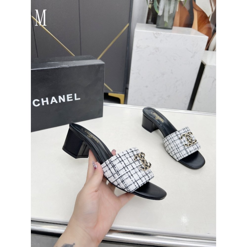 Chanel Slippers 108,Chanel Slippers,Slides Slippers,More Brands