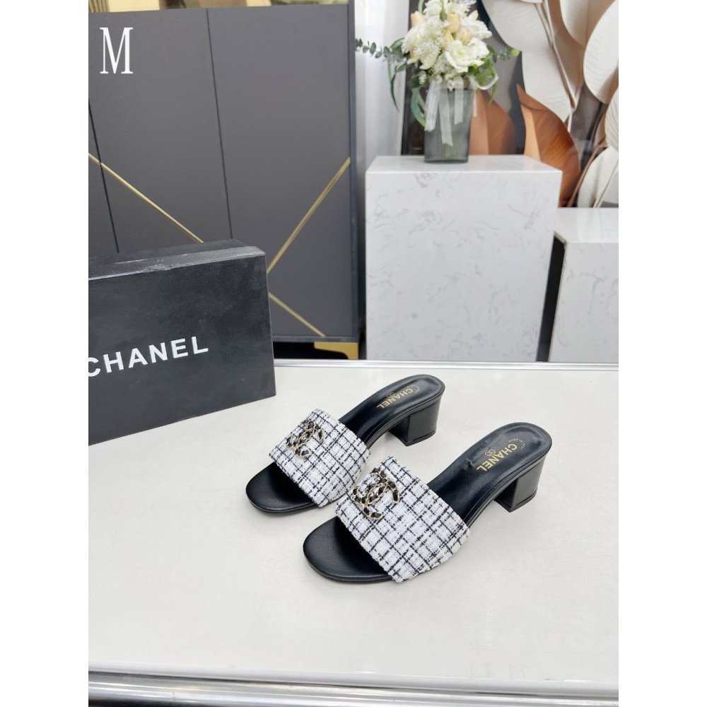 Chanel Slippers 108,Chanel Slippers,Slides Slippers,More Brands
