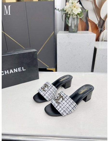 Chanel Slippers 108,Chanel Slippers,Slides Slippers,More Brands