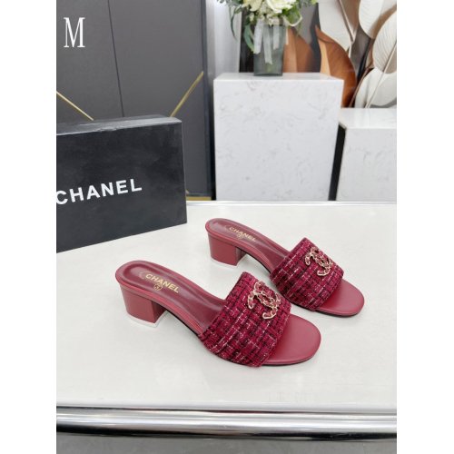 Chanel Slippers 112,Chanel Slippers,Slides Slippers,More Brands
