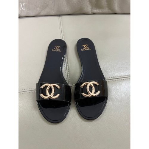 Chanel Slippers 164,Chanel Slippers,Slides Slippers,More Brands