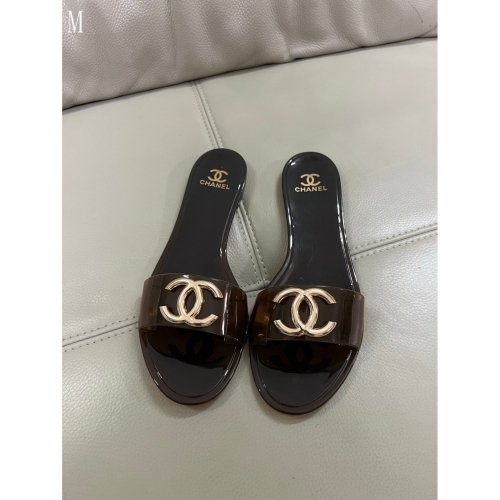 Chanel Slippers 166,Chanel Slippers,Slides Slippers,More Brands