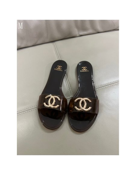 Chanel Slippers 166,Chanel Slippers,Slides Slippers,More Brands