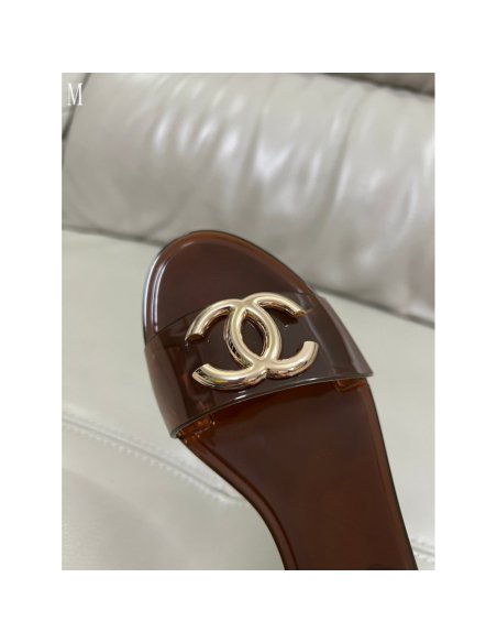Chanel Slippers 166,Chanel Slippers,Slides Slippers,More Brands