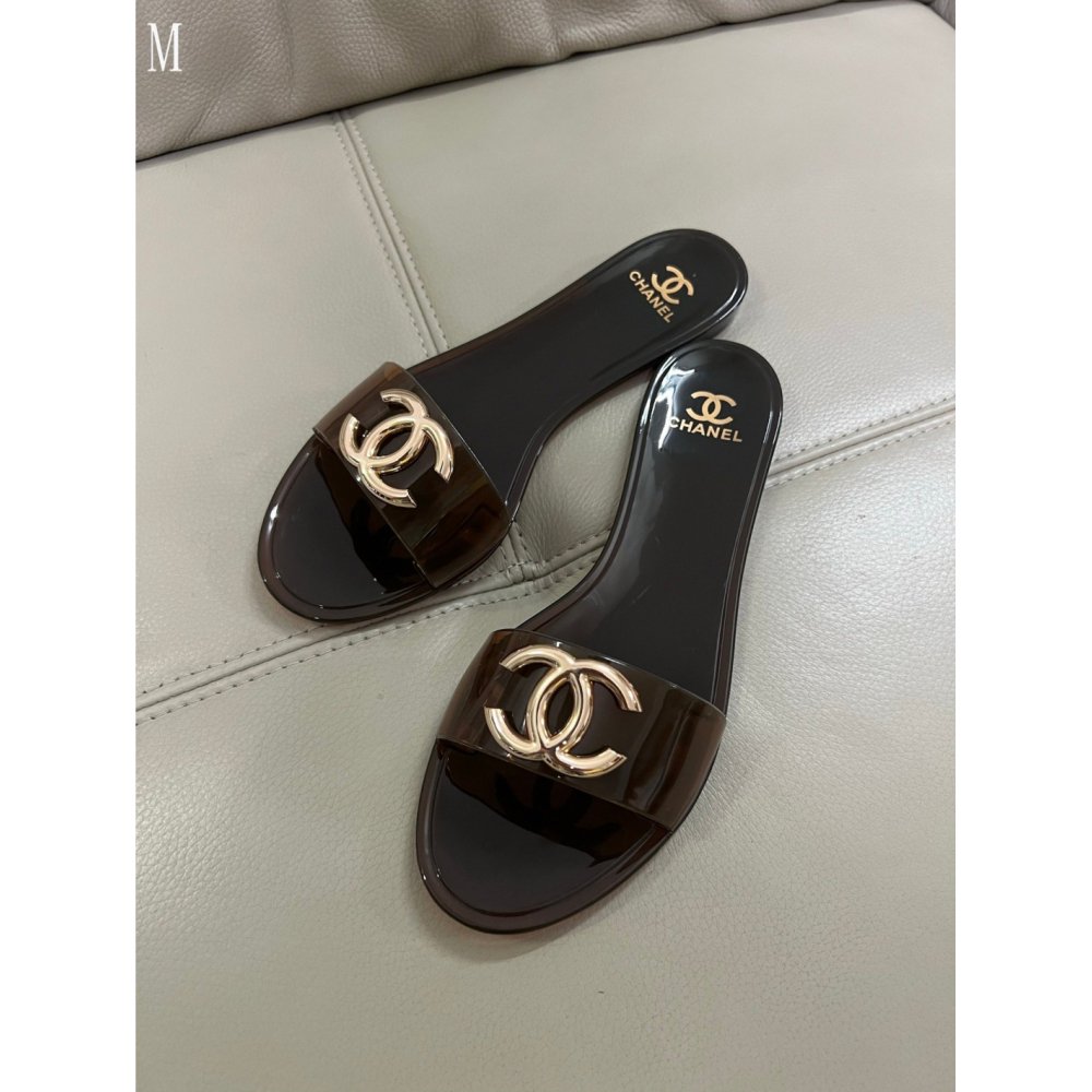 Chanel Slippers 166,Chanel Slippers,Slides Slippers,More Brands