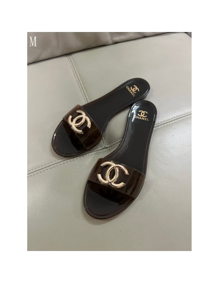 Chanel Slippers 166,Chanel Slippers,Slides Slippers,More Brands