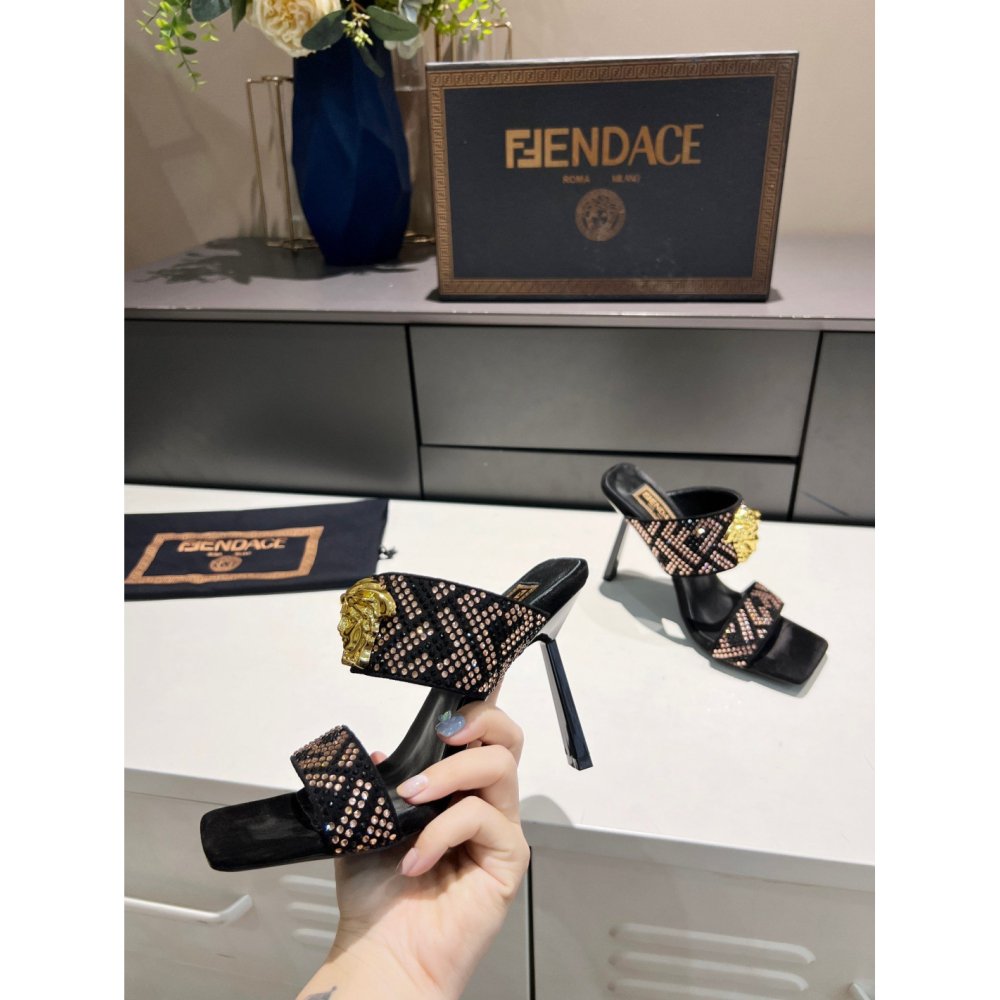 Versace slippers 060,Versace Slides,Slides Slippers,More Brands