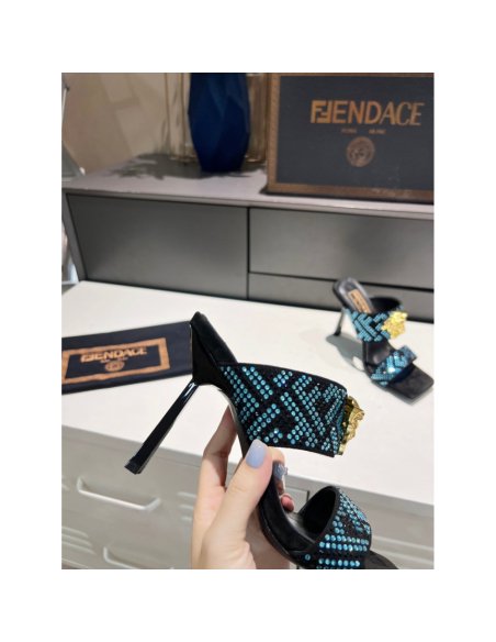 Versace slippers 062,Versace Slides,Slides Slippers,More Brands
