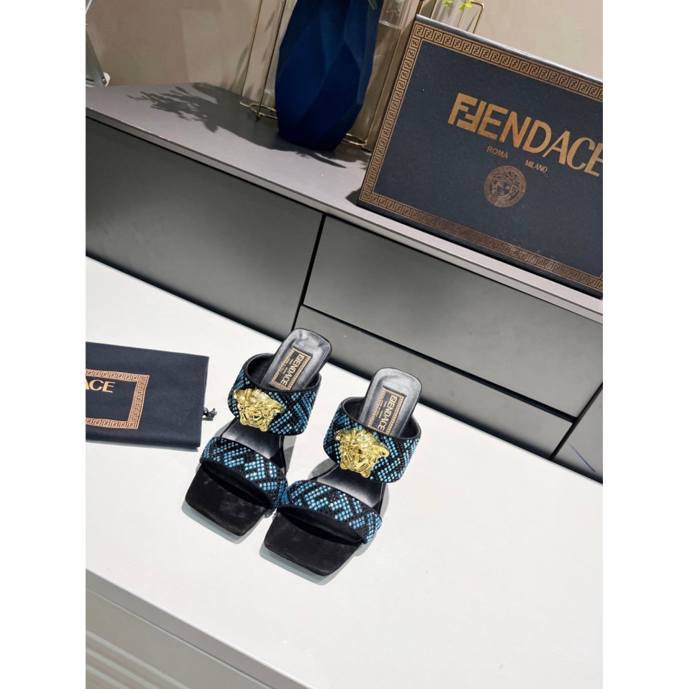 Versace slippers 062,Versace Slides,Slides Slippers,More Brands