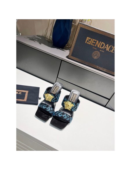 Versace slippers 062,Versace Slides,Slides Slippers,More Brands