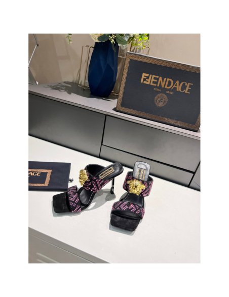 Versace slippers 063,Versace Slides,Slides Slippers,More Brands