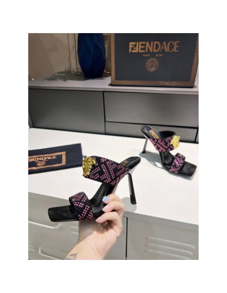 Versace slippers 063,Versace Slides,Slides Slippers,More Brands
