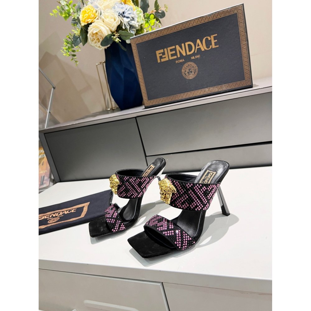 Versace slippers 063,Versace Slides,Slides Slippers,More Brands