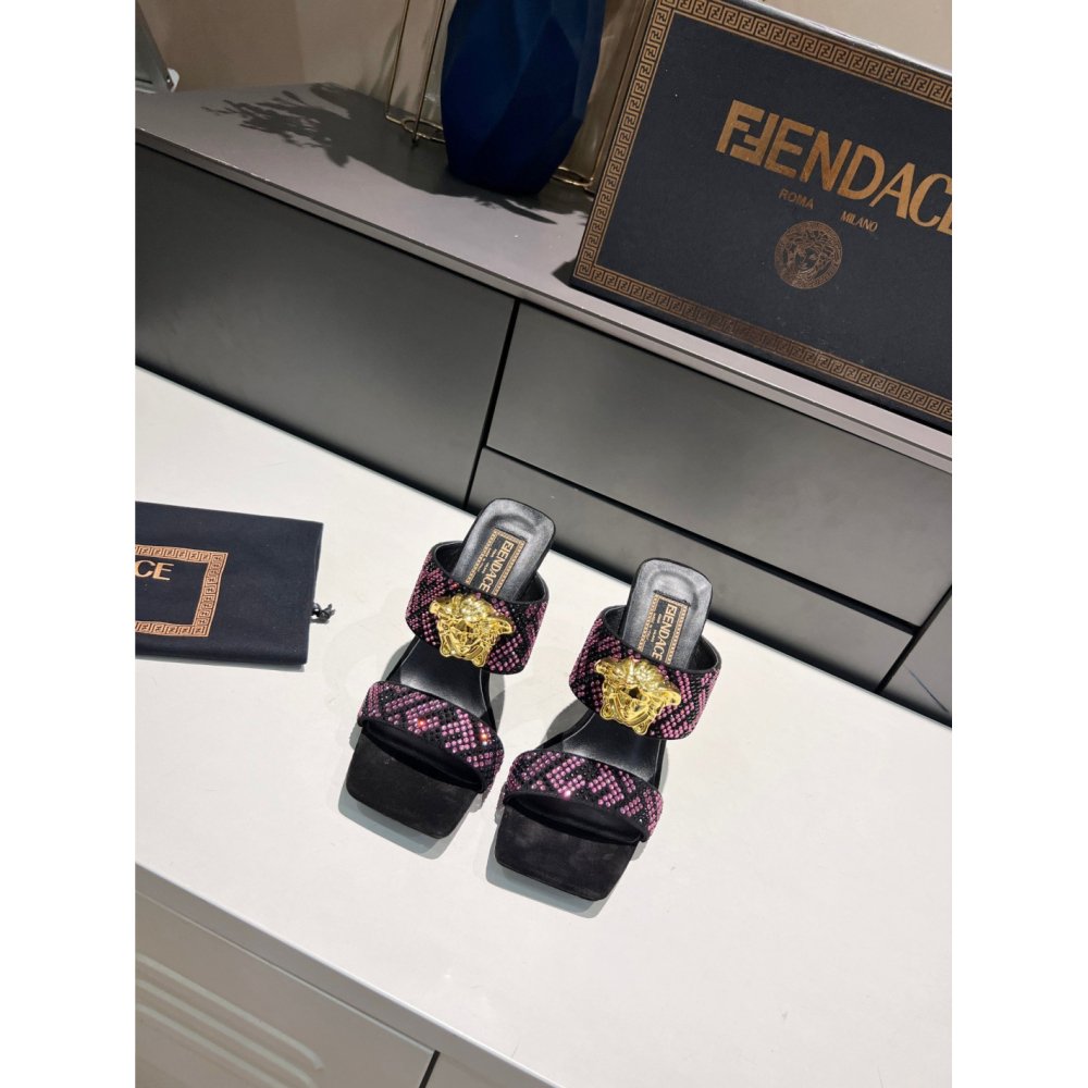 Versace slippers 063,Versace Slides,Slides Slippers,More Brands