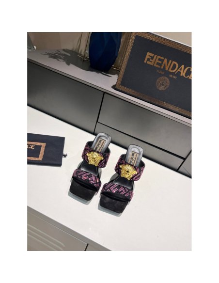 Versace slippers 063,Versace Slides,Slides Slippers,More Brands