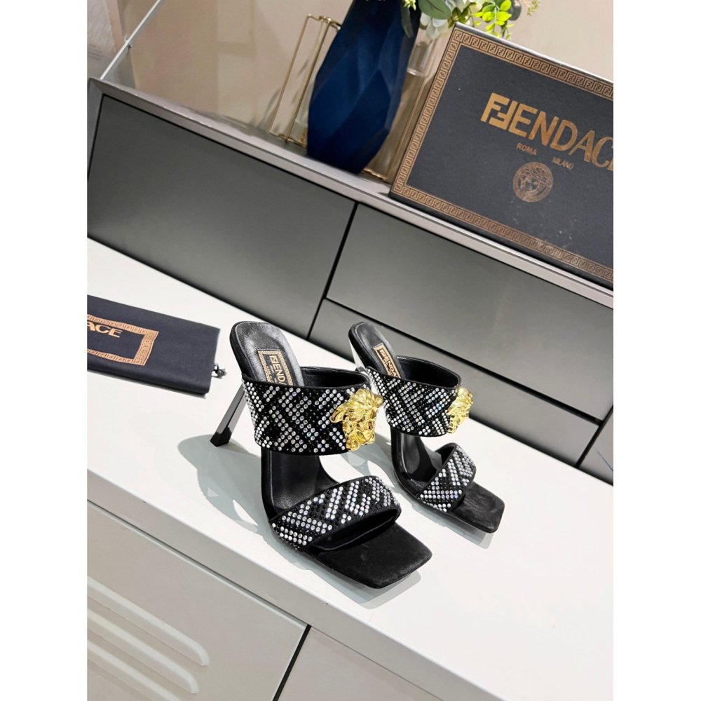 Versace slippers 064,Versace Slides,Slides Slippers,More Brands