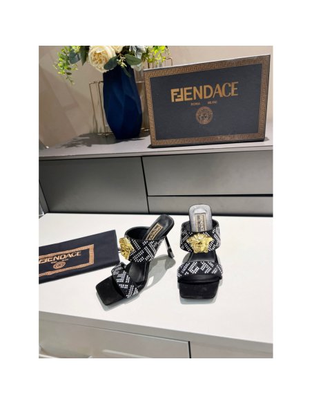 Versace slippers 064,Versace Slides,Slides Slippers,More Brands