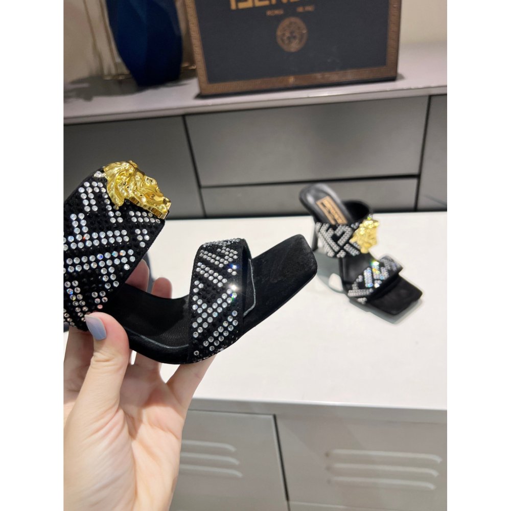Versace slippers 064,Versace Slides,Slides Slippers,More Brands
