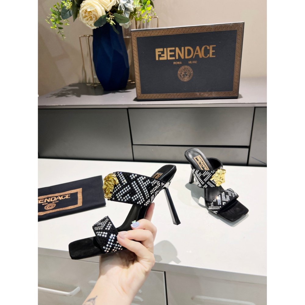 Versace slippers 064,Versace Slides,Slides Slippers,More Brands