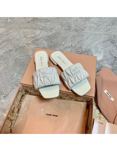 Miu miu slippers 002,Miu Miu Slides,Slides Slippers,More Brands