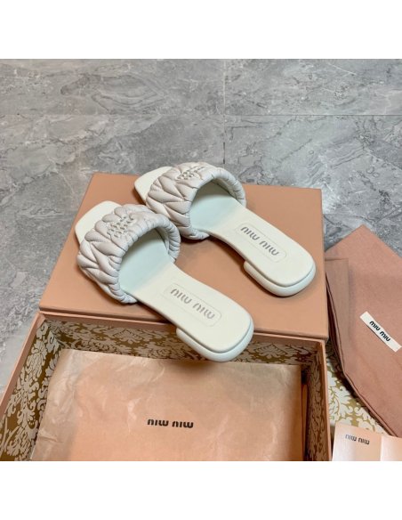 Miu miu slippers 002,Miu Miu Slides,Slides Slippers,More Brands