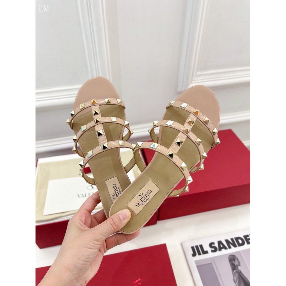 Valentino slippers 045,Valentino Slippers,Slides Slippers,More Brands