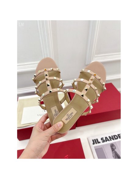 Valentino slippers 045,Valentino Slippers,Slides Slippers,More Brands